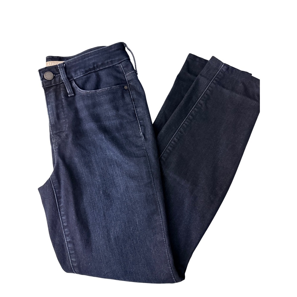 Athleta Women Jeans Dark Wash Sculptek Skinny Denim 6